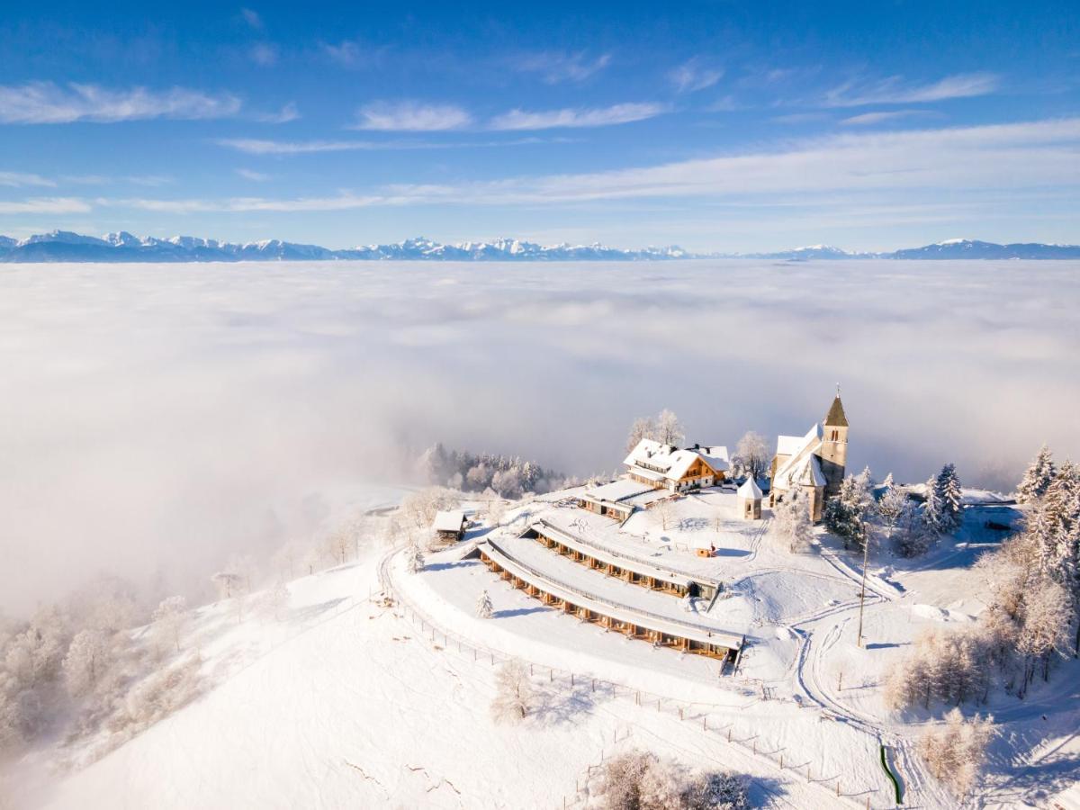 Отель Gipfelhaus Magdalensberg Санкт-Файт-ан-дер-Глан Экстерьер фото