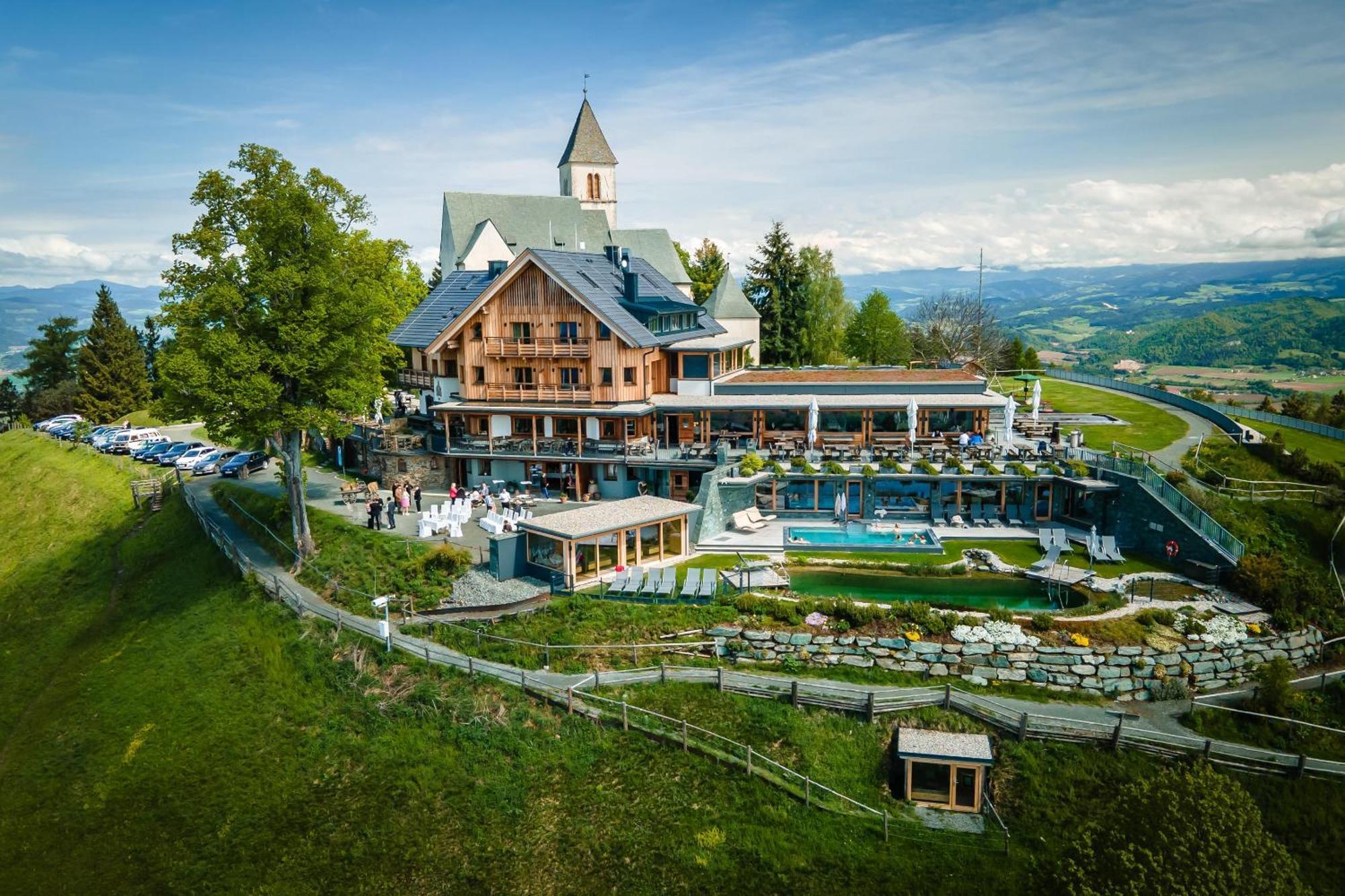 Отель Gipfelhaus Magdalensberg Санкт-Файт-ан-дер-Глан Экстерьер фото